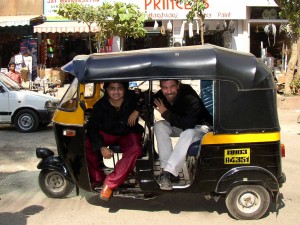 With Niladri Kumar, Mumbai 2005