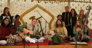 Manish Vyas (tabla), Sadhu Bolland (accordion, keyboards), Vidroha Jamie (guitar), Chinmaya Dunster (sarod, guitar), Prabodh (bass), Bhikkhu and Waduda (New Earth Records), Naveena Goffer (tanpura), Tanmayo (violin).