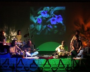 Celtic Ragas Band onstage at Concert for India's Environment, Pune, 2004